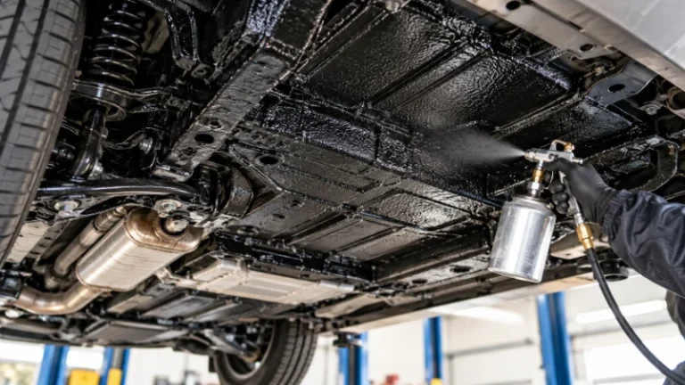What Is Undercoating for Vehicles