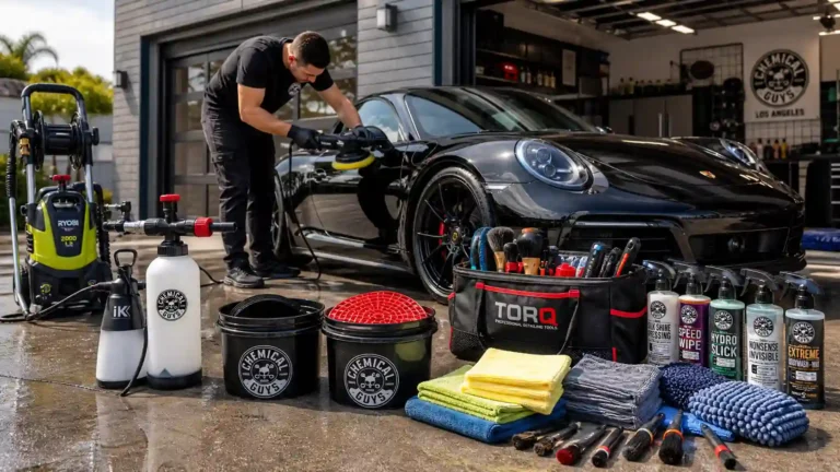 Car Care Tools & Equipment Guide for Detailing