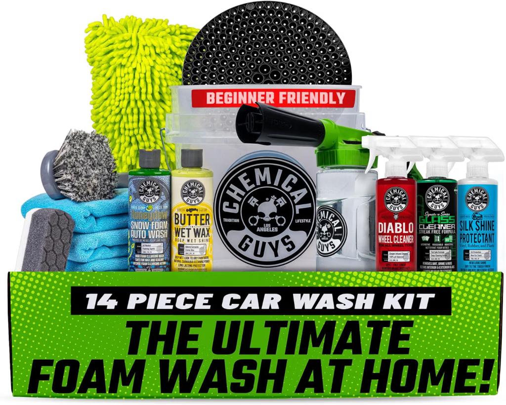Chemical Guys HOL126 14-Piece Arsenal Builder Kit: Best Overall