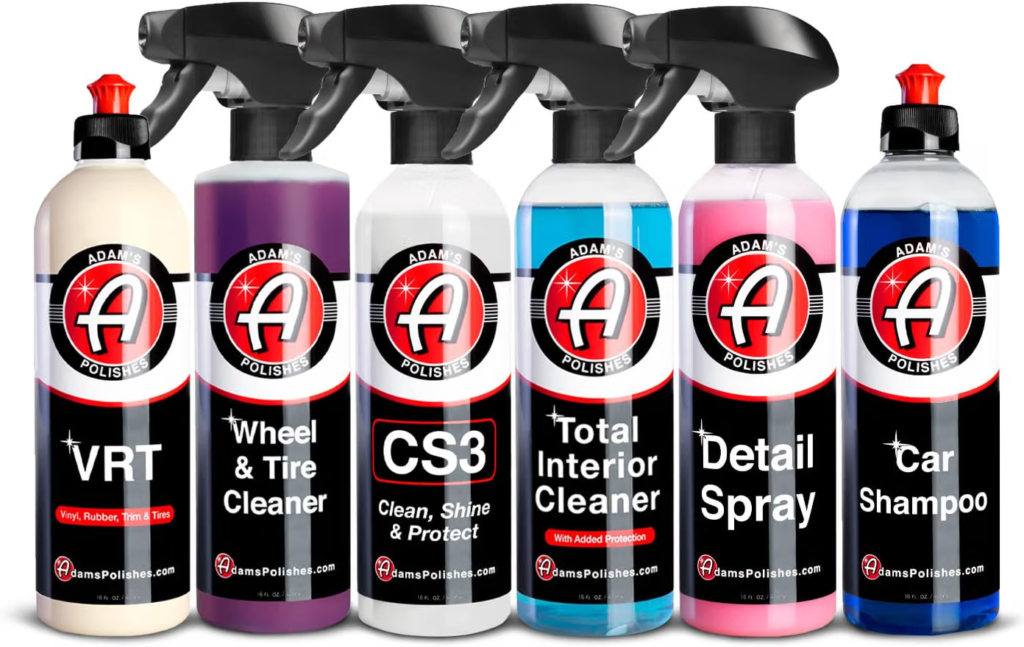 Adam's Polishes Essentials Detail Kit: Best for First-Time Detailers