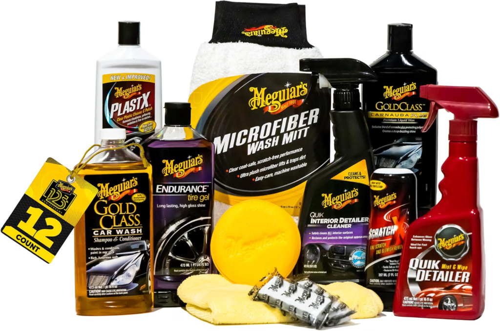 Meguiar's Complete Car Care Kit: Best All-in-One for Interior and Exterior