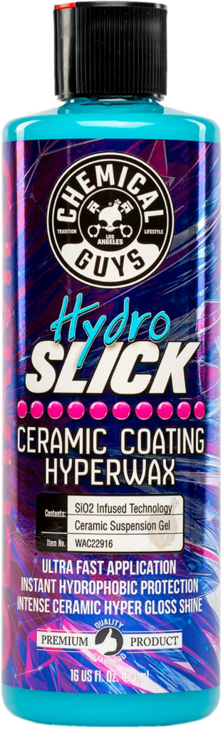 Chemical Guys HydroSlick SiO2 Ceramic Coating Kit: Best for Ceramic Coating Protection