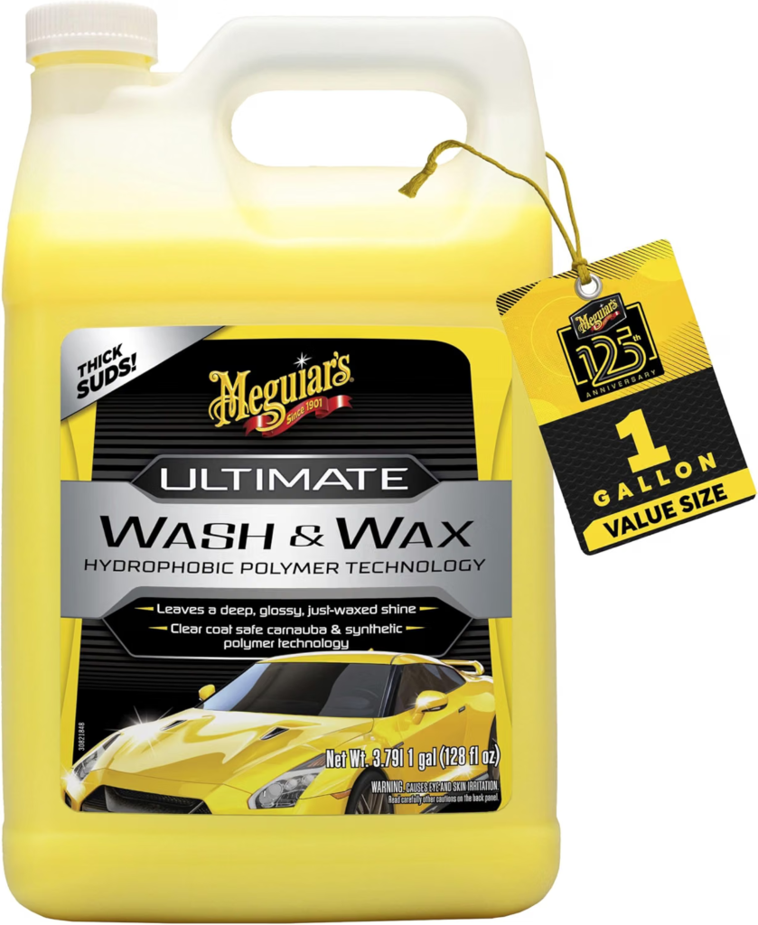 Meguiar’s Ultimate Wash & Wax