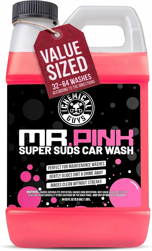 Chemical Guys Mr. Pink Super Suds Car Wash Soap