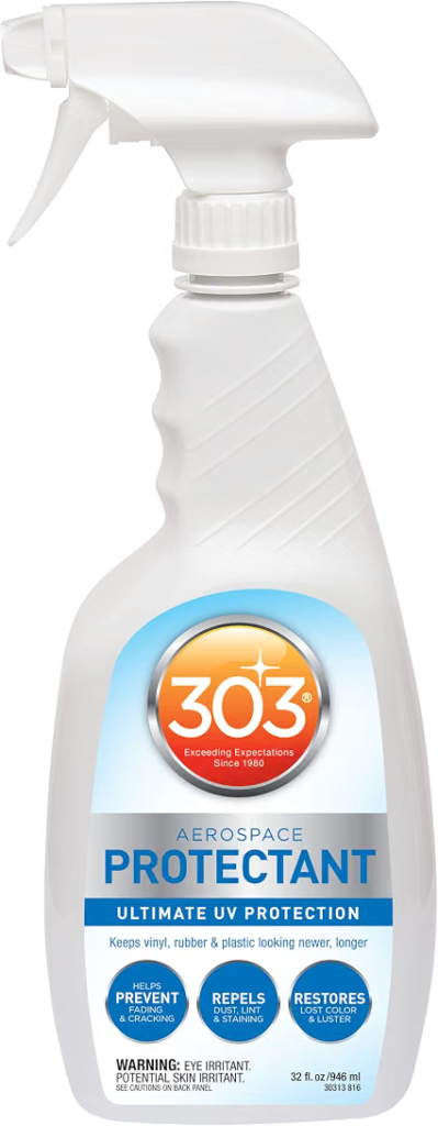 303 Aerospace Protectant for Vinyl, Plastic & Rubber, 32 oz