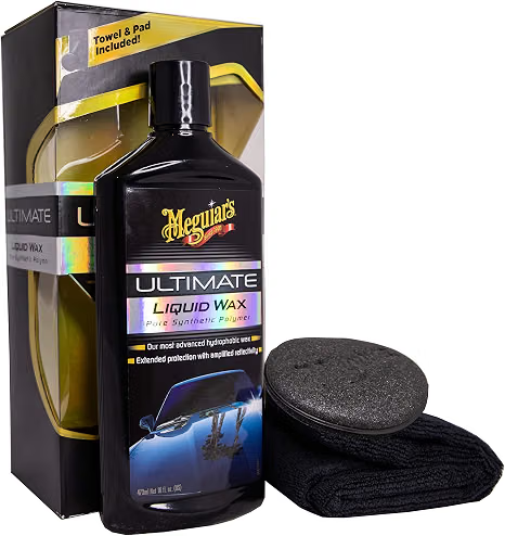 Meguiar's G18216 Ultimate Liquid Wax, 16 Fluid Ounces, 1 Pack
