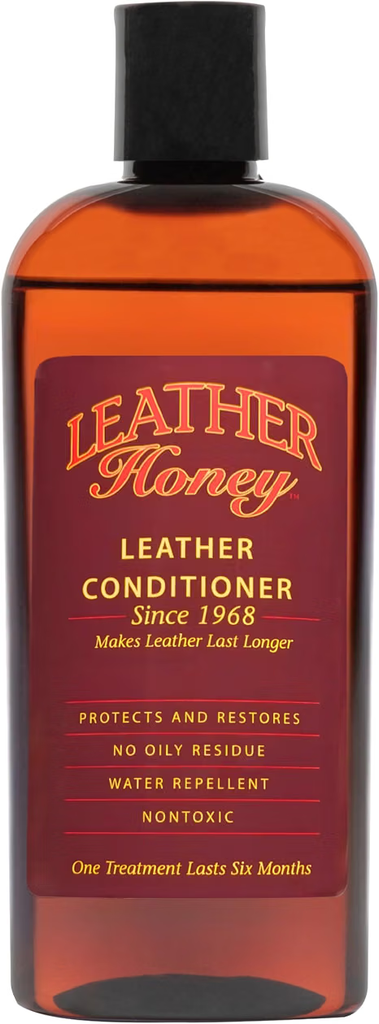 Leather Honey Leather Conditioner – Non-Toxic & Made in the USA Since 1968
