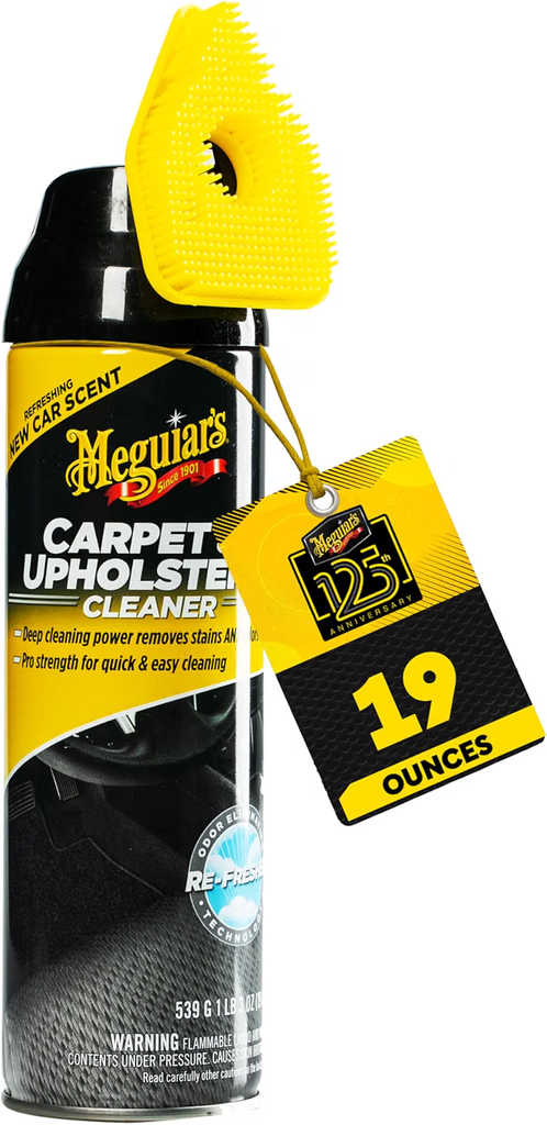 Meguiar's Carpet & Upholstery Cleaner - Automotive Carpet Cleaner, 19 Oz
