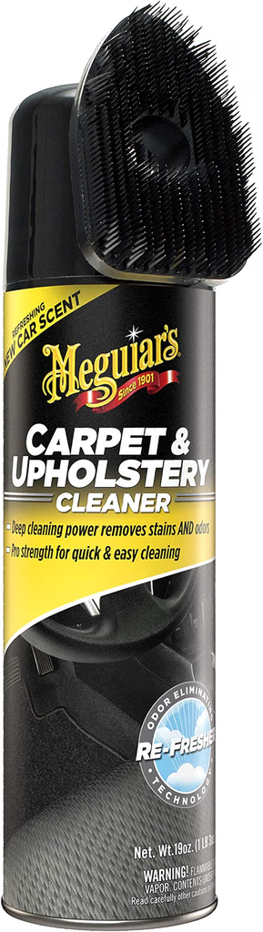 Meguiar's Carpet & Upholstery Cleaner – Deep Cleaning Power Removes Stains and Odors
