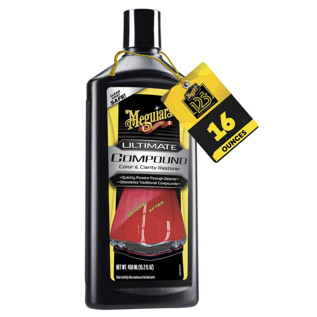 Cutting Compound for Defect Removal: Meguiar's Ultimate Compound
