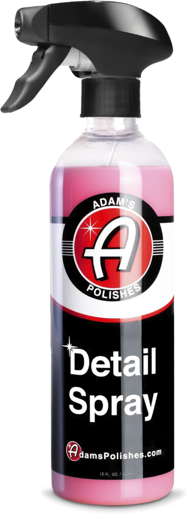 Spray Sealant and Quick Detailer: Adam's Detail Spray