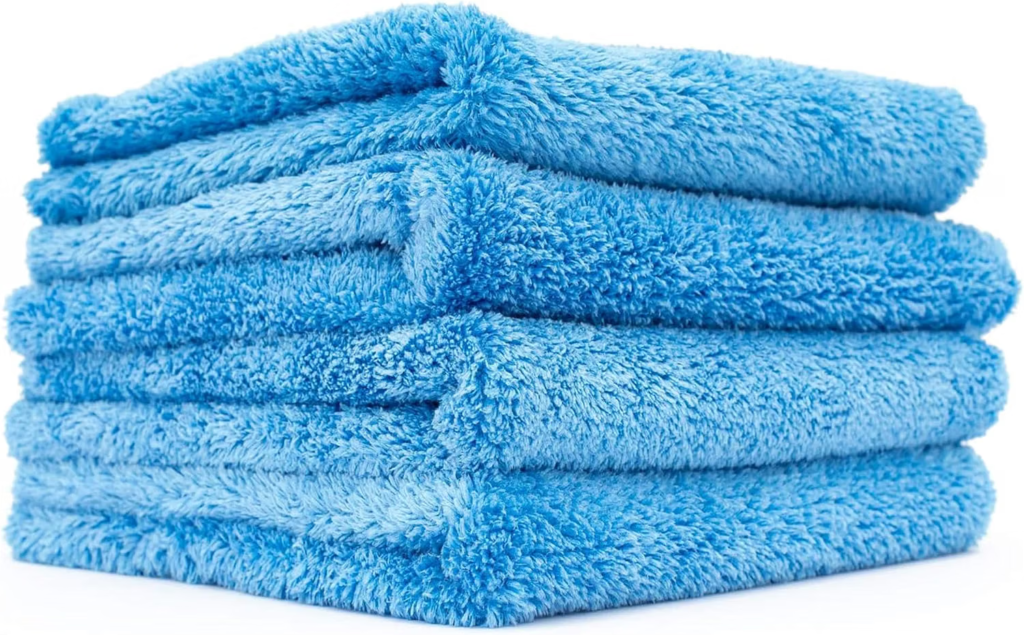 Microfiber Towels for Detailing: The Rag Company Eagle Edgeless 500