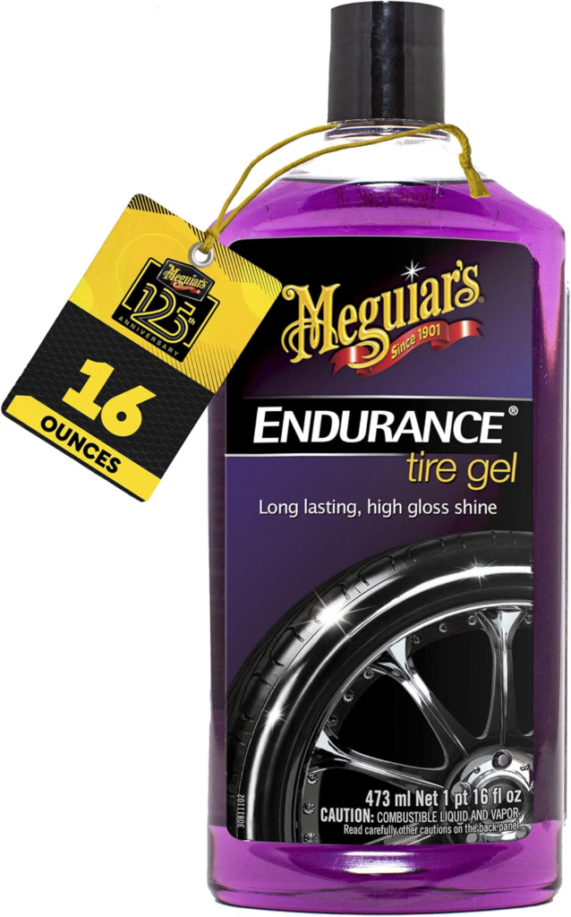Tire and Trim Dressing: Meguiar's Endurance Tire Gel