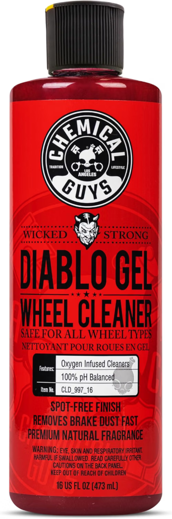 Wheel and Brake Dust Cleaner: Chemical Guys Diablo Wheel Gel