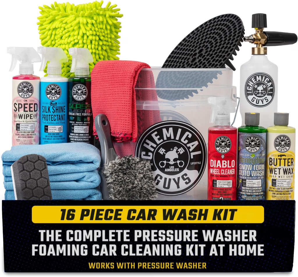 Chemical Guys Arsenal Builder Kit