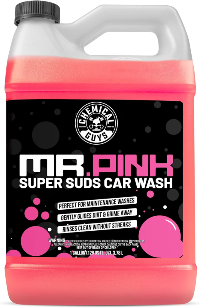 Chemical Guys Mr. Pink Super Suds
