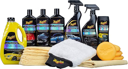 Meguiar's G55048 Ultimate Car Care Kit Best for Beginners