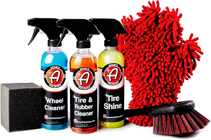 Adam's Polishes Essentials Complete Kit Best Premium Kit