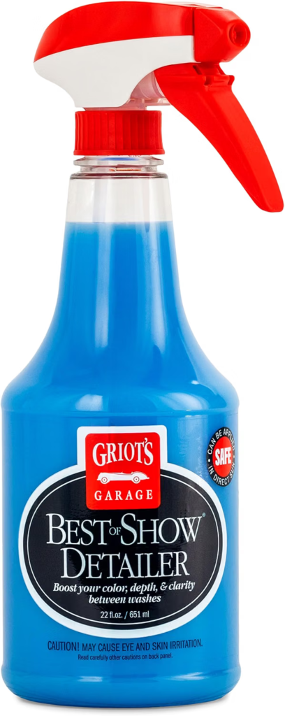 Griot's Garage Best of Show Detailer Best for Show Cars