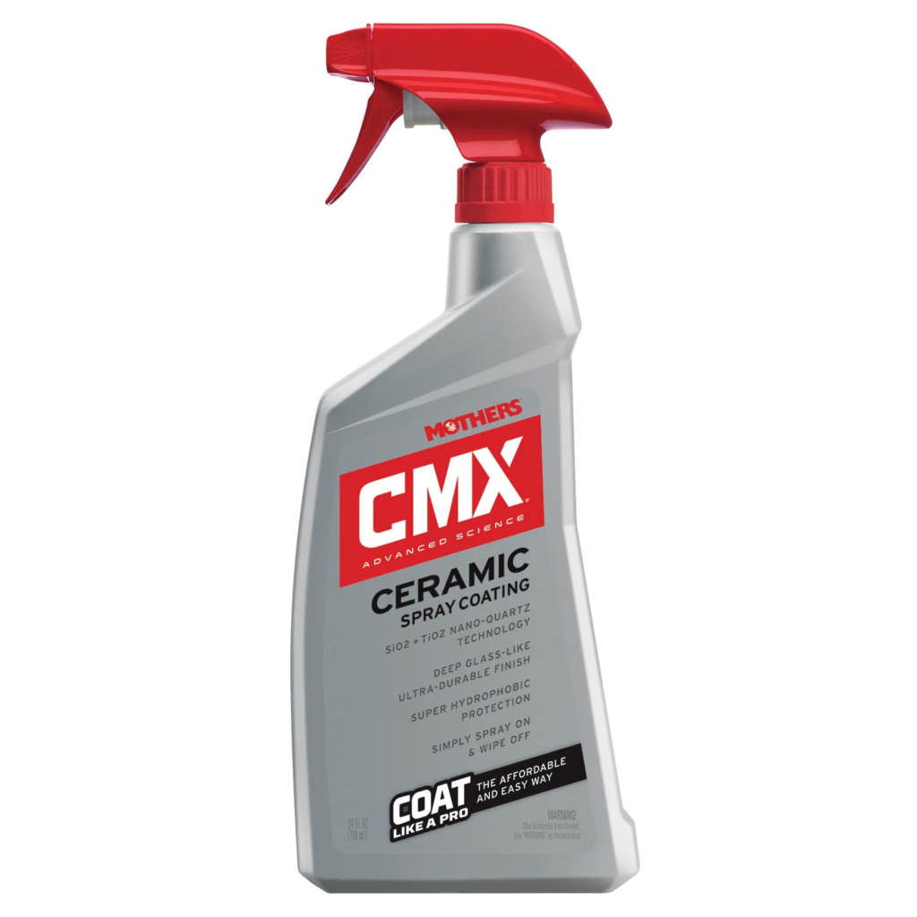 Mothers CMX Ceramic Spray Coating Kit Best Ceramic-Only Kit