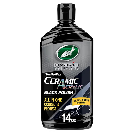 Turtle Wax Hybrid Solutions Ceramic Black Car Polish & Wax