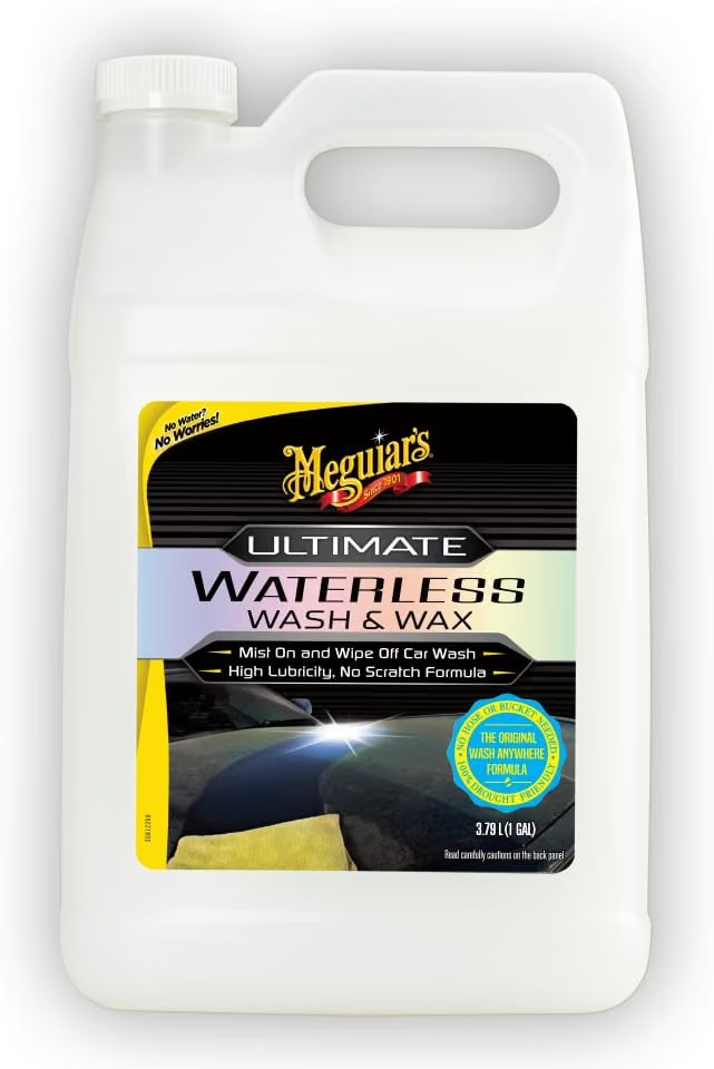 Meguiar's Ultimate Waterless Wash & Wax Kit Best Waterless Kit