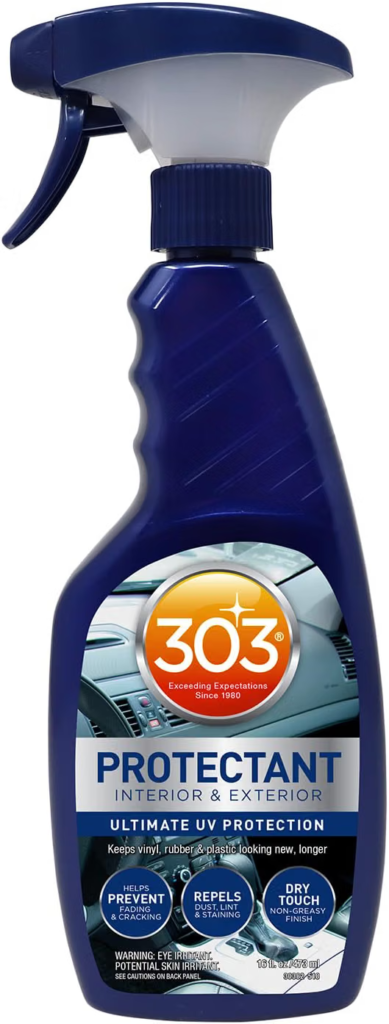 303 Products Complete Car Care Kit Best for UV and Fabric Protection