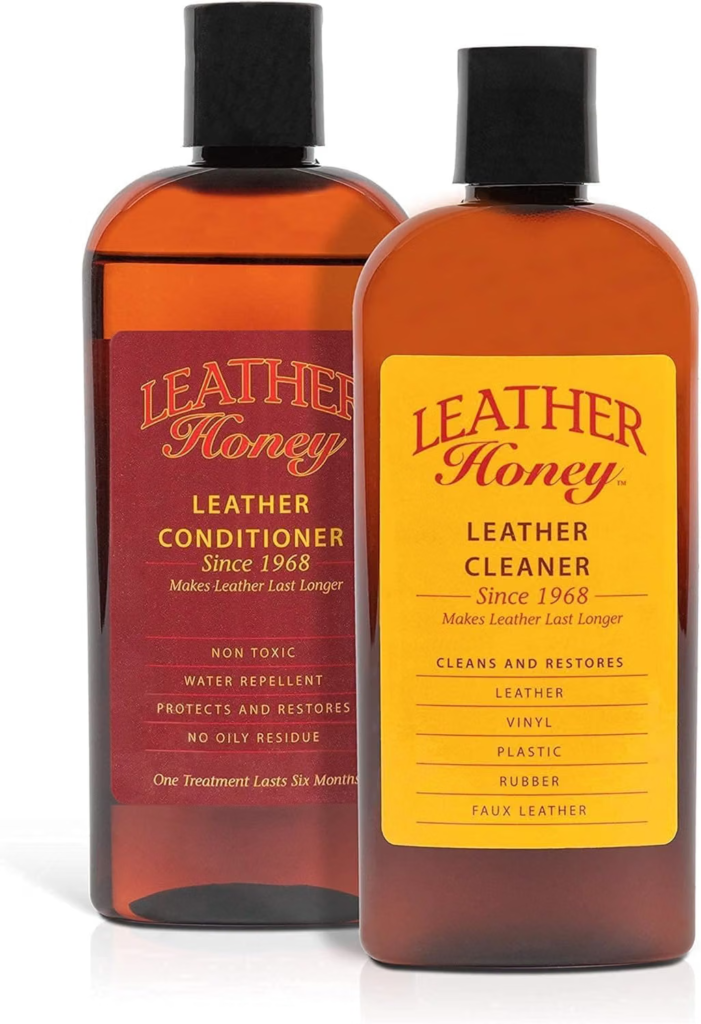 Leather Honey Complete Leather Care Kit – Best All-Natural Formula