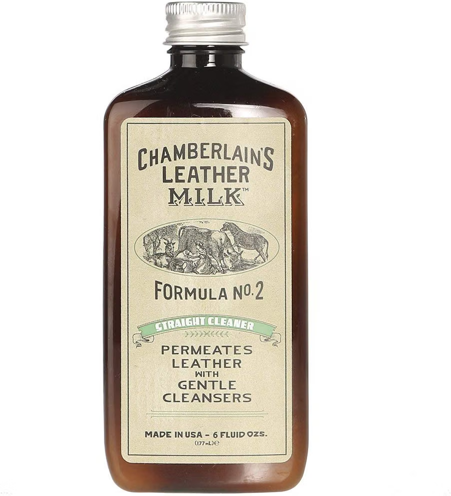 Chamberlain's Leather Milk Conditioner and Cleaner – Best for Deep Conditioning Dry Leather