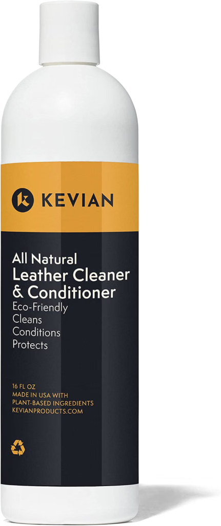 KevianClean Complete Leather Cleaner and Conditioner – Best for Colored Leather Seats
