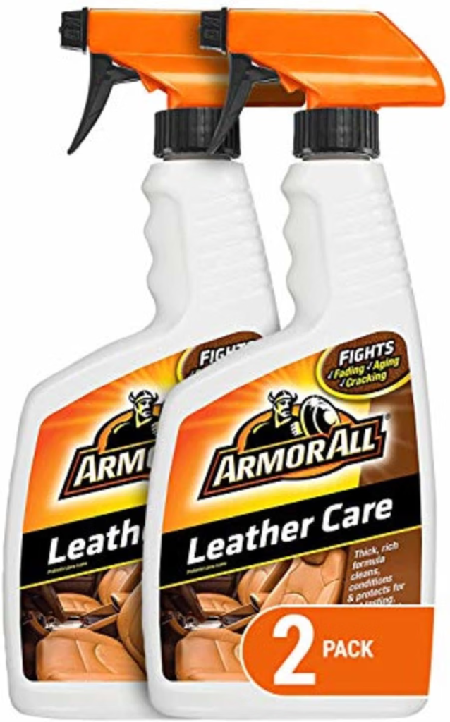 Armor All Car Leather Care Spray – Best Budget Protectant Spray