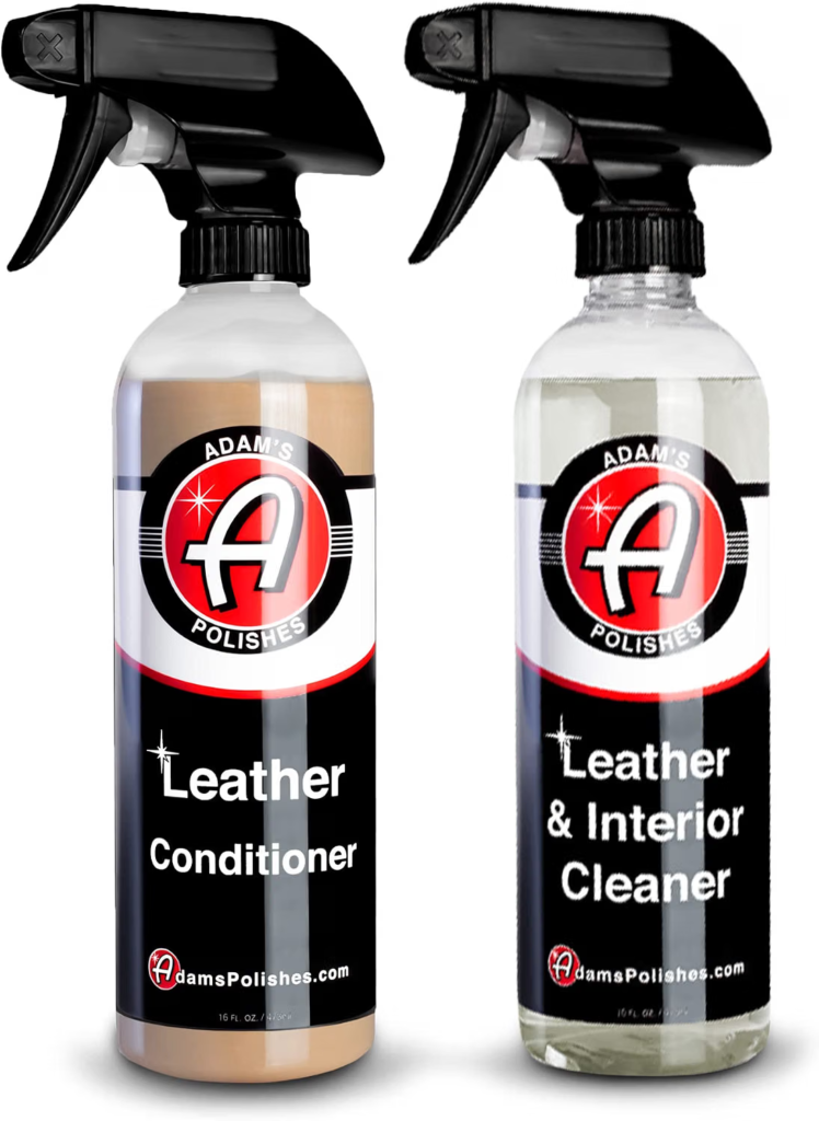 Adam's Polishes Leather Care Kit – Best Detailer-Grade Kit