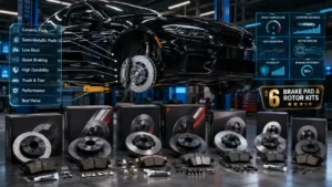 Best Brake Pad and Rotor Kits