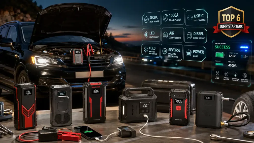 Best Car Battery Chargers