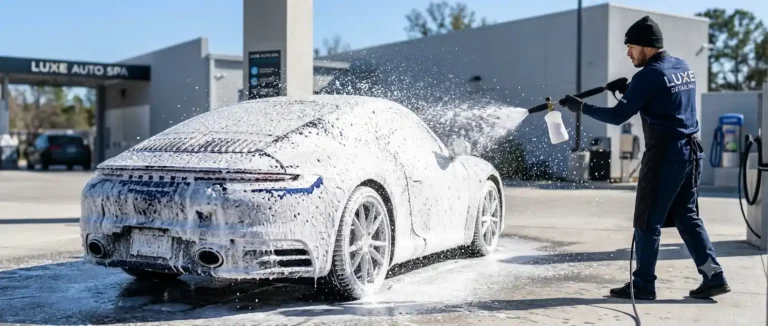 Best Soap for Cleaning Car