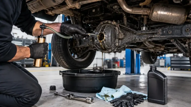 Change Differential Fluid