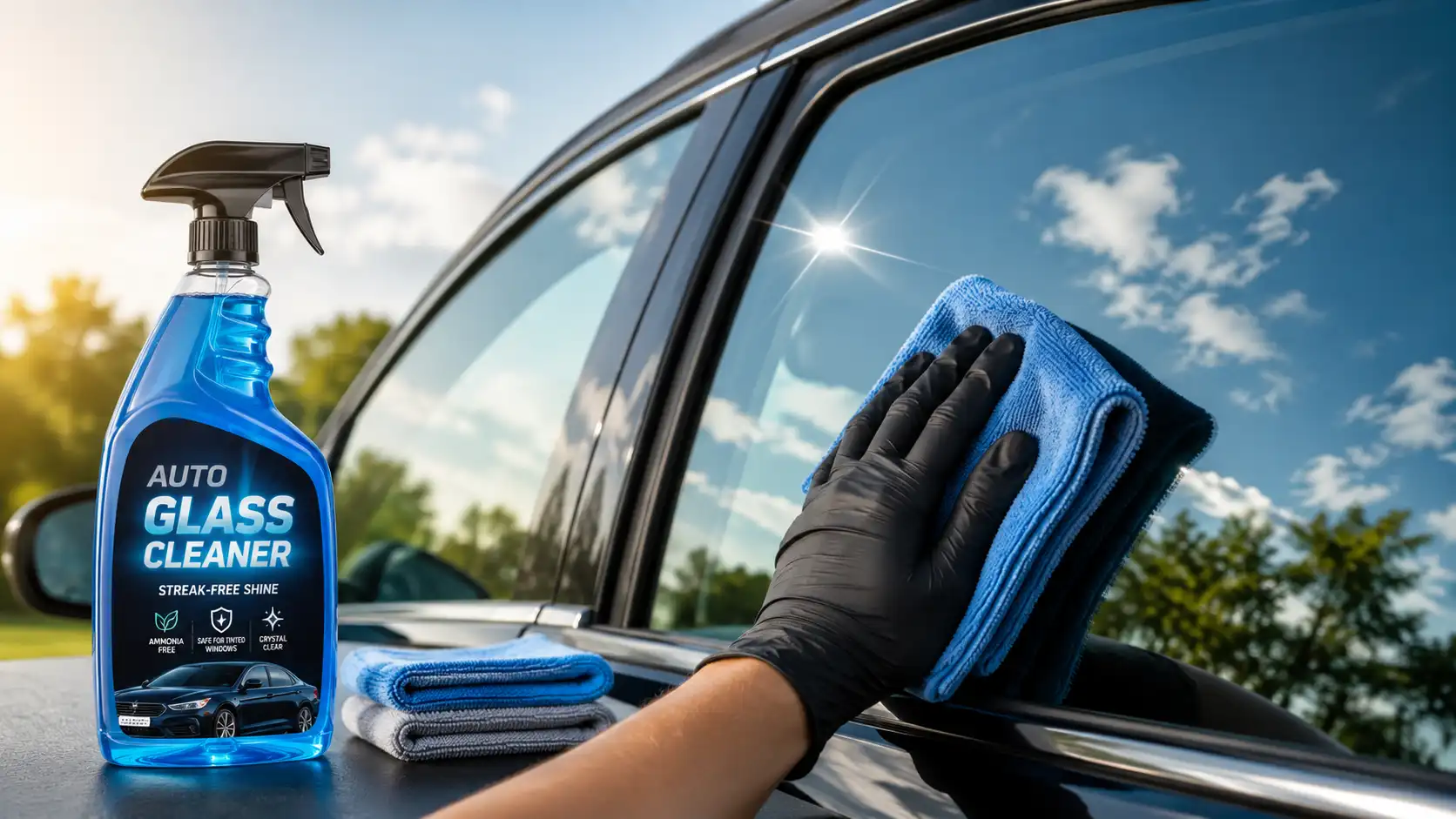 Glass Cleaner for Car