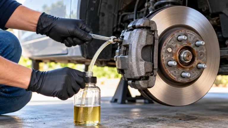 How to Bleed Your Car's Brakes