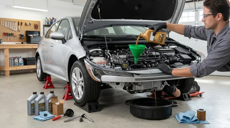 How to Change Your Own Oil