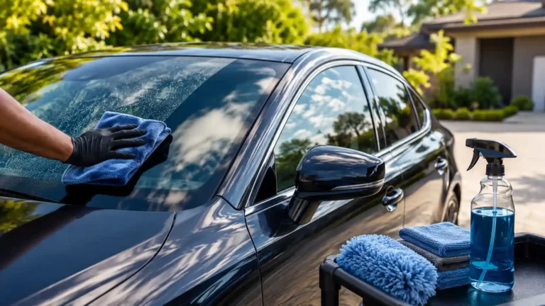 How to Clean Car Windows