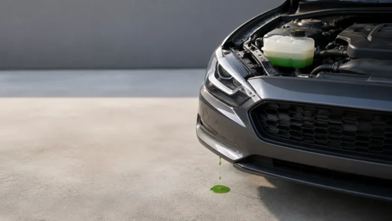 How to Fix a Small Coolant