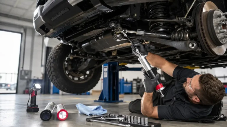 How to Grease Chassis