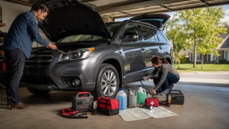 How to Prep Your Car