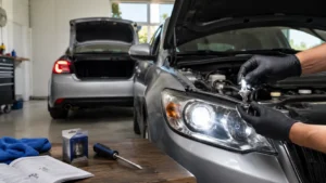 How to Replace Headlight