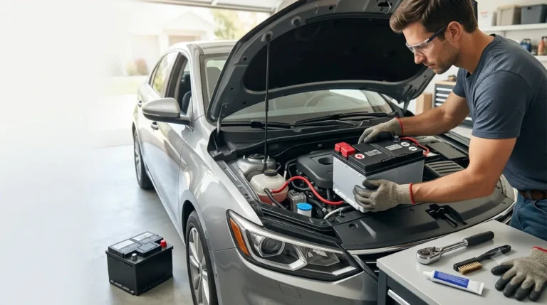 How to Replace a Car Battery