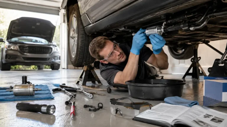 How to Replace a Fuel Filter