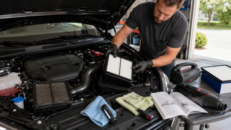 How to Replace an Air Filter