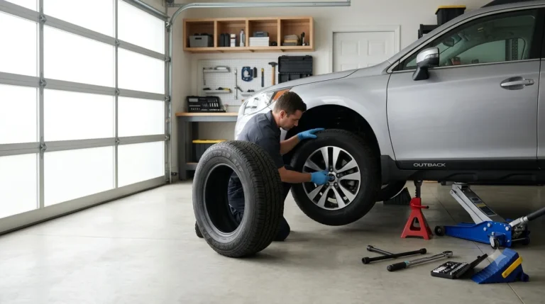 How to Rotate Your Own Tires