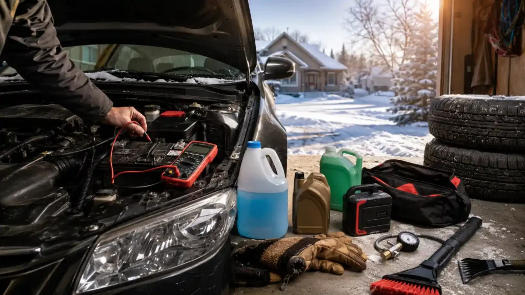 How to Winterize Your Car