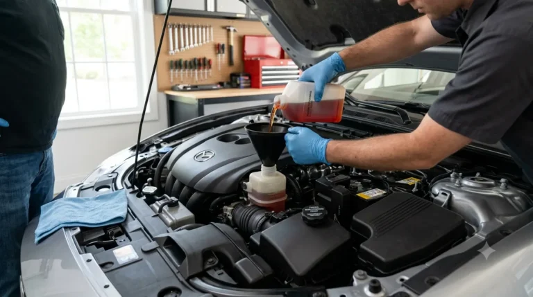 Power Steering Fluid
